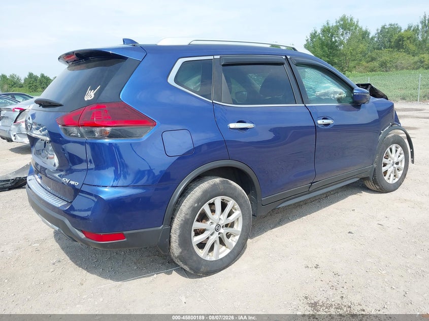 Vin: 5n1at2mv0jc776718, lot: 46299020, nissan rogue sv 20184