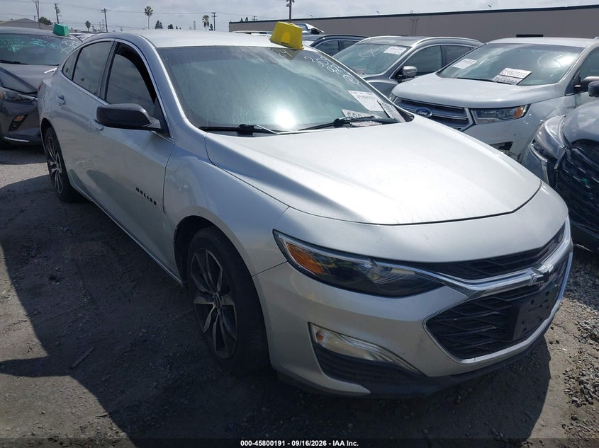 2021 CHEVROLET MALIBU auction photo 1