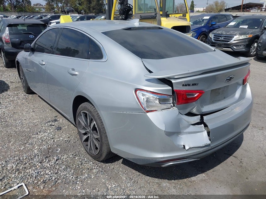 2021 CHEVROLET MALIBU auction photo 3