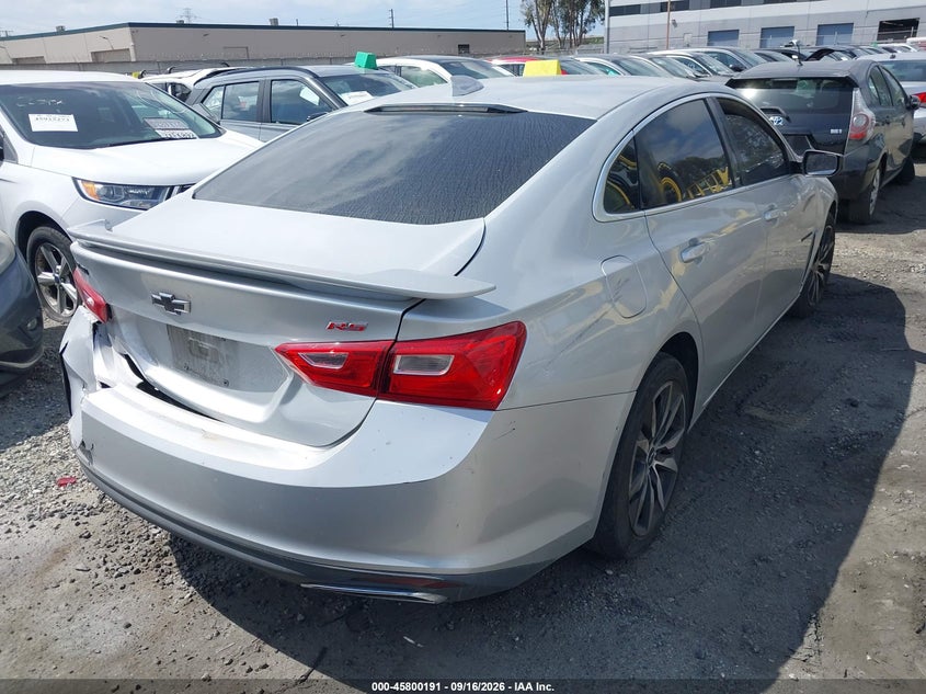2021 CHEVROLET MALIBU auction photo 4