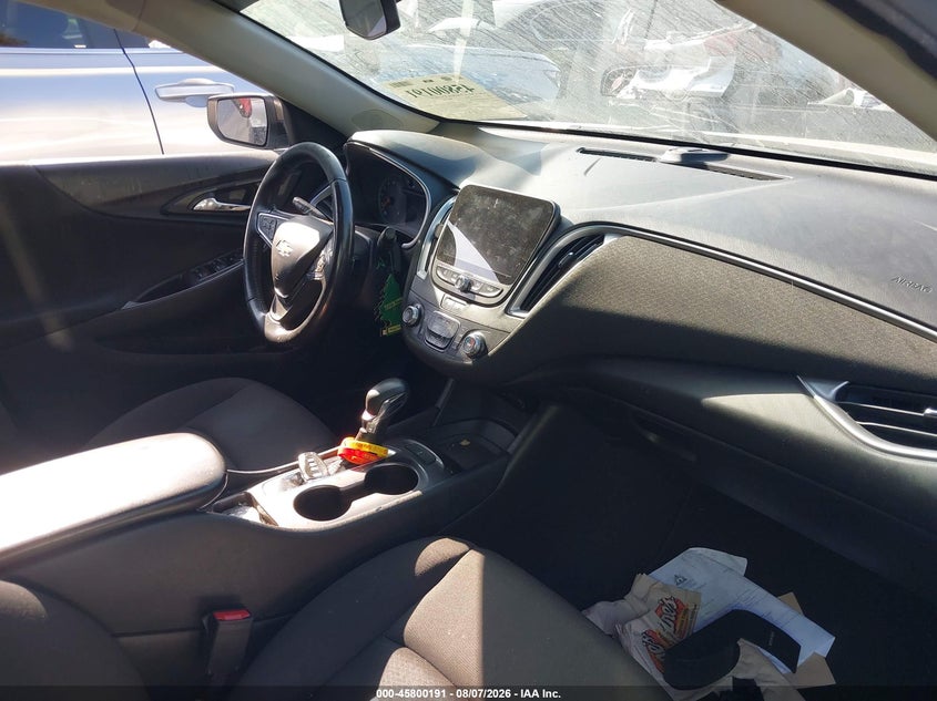 2021 CHEVROLET MALIBU auction photo 5