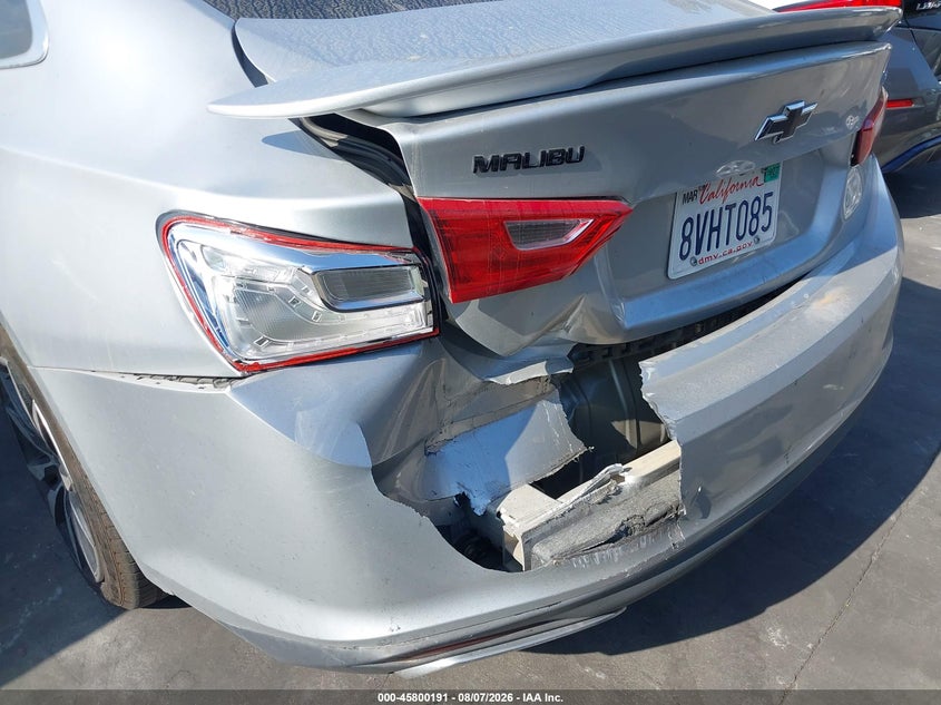 2021 CHEVROLET MALIBU auction photo 6