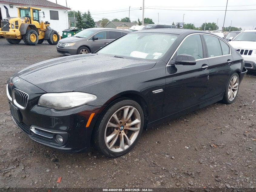 Vin: wba5b3c50ed538929, lot: 46299030, bmw 535i xdrive 20142