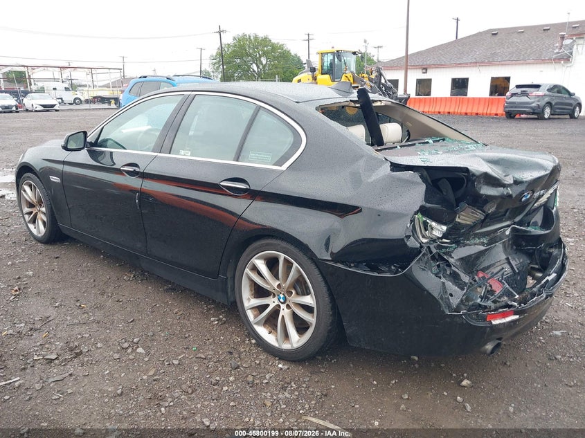 Vin: wba5b3c50ed538929, lot: 46299030, bmw 535i xdrive 20143