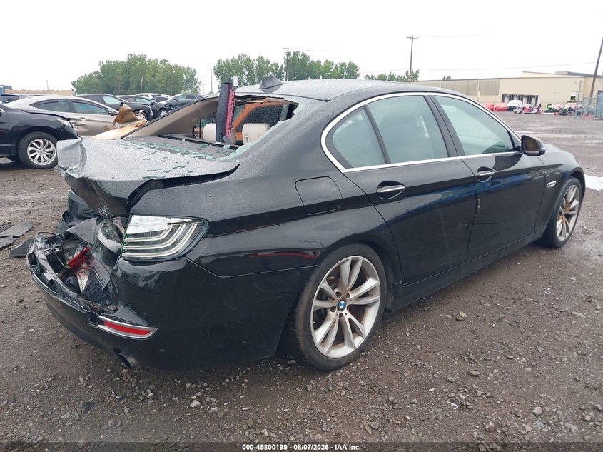 Vin: wba5b3c50ed538929, lot: 46299030, bmw 535i xdrive 20144
