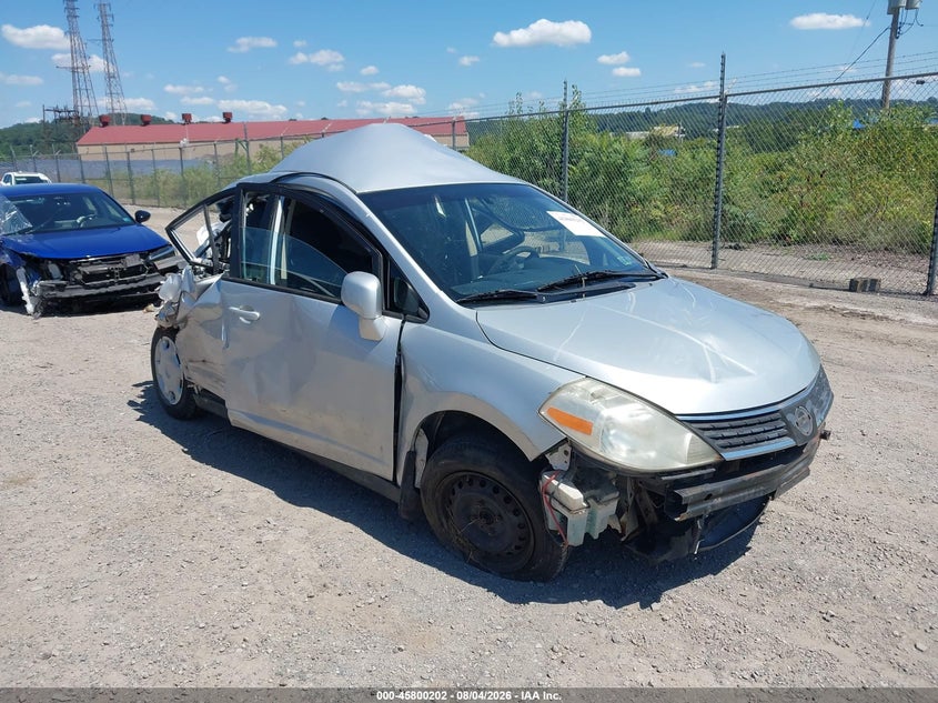 2007 NISSAN VERSA auction photo 1