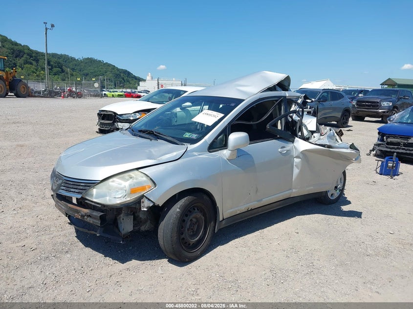 2007 NISSAN VERSA auction photo 2