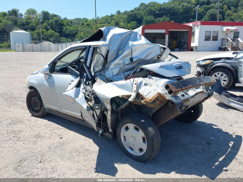 2007 NISSAN VERSA auction photo 3