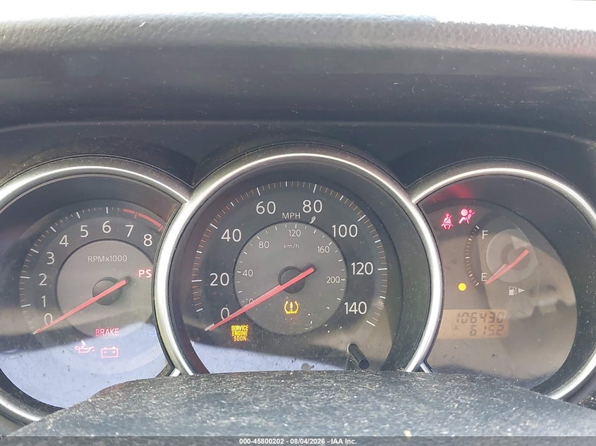 2007 NISSAN VERSA auction photo 7