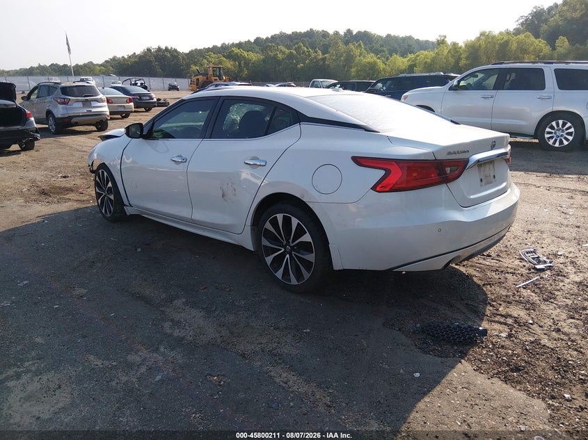 Vin: 1n4aa6ap3jc364189, lot: 46299042, nissan maxima 3.5 sr 20183