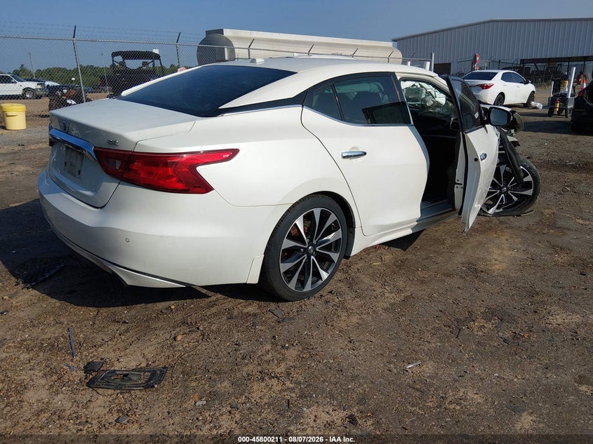 Vin: 1n4aa6ap3jc364189, lot: 46299042, nissan maxima 3.5 sr 20184