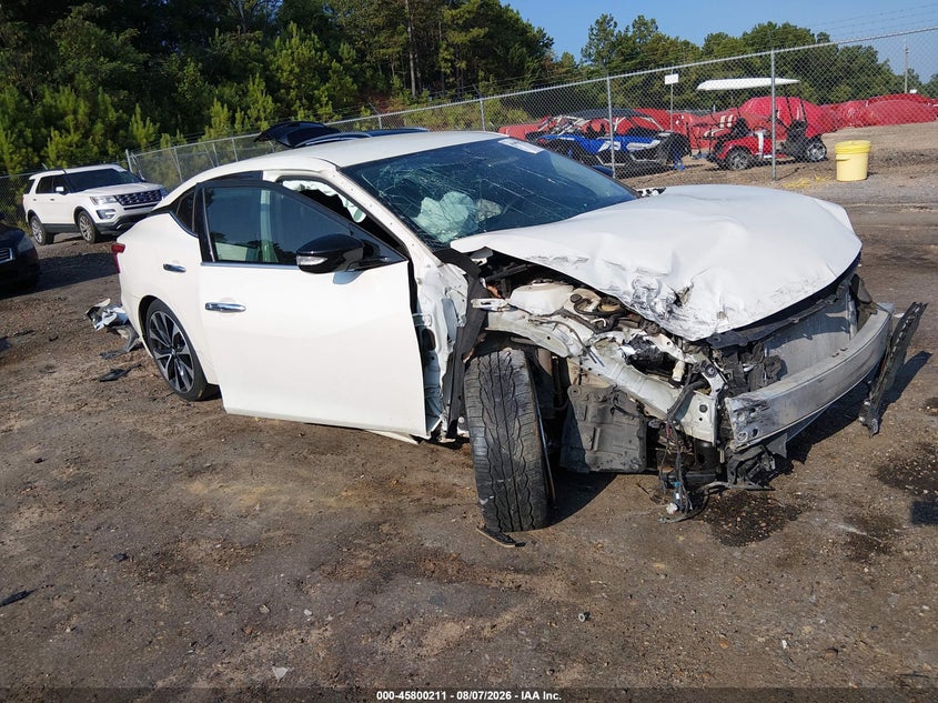 2018 NISSAN MAXIMA auction photo 1