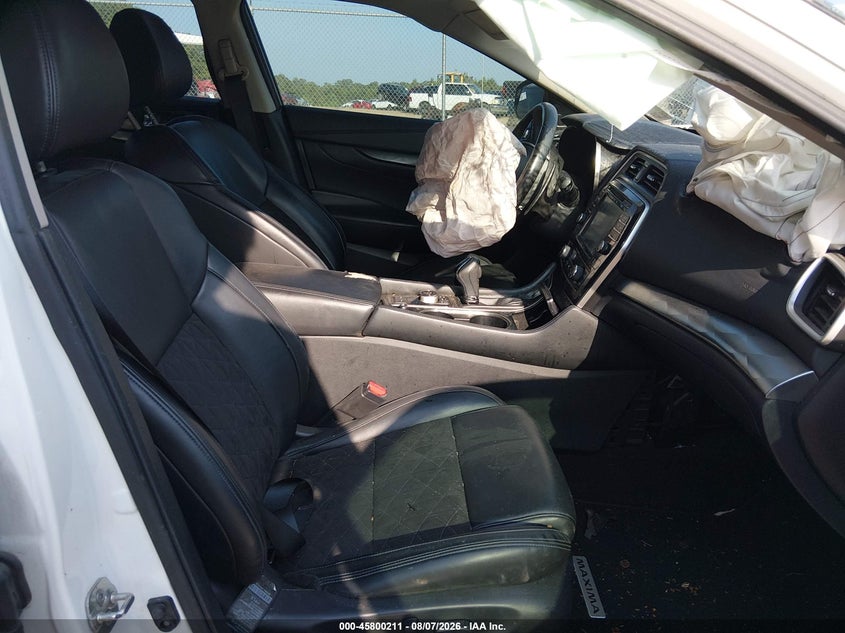2018 NISSAN MAXIMA auction photo 5