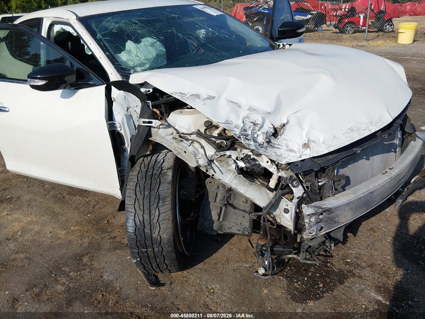 2018 NISSAN MAXIMA auction photo 6