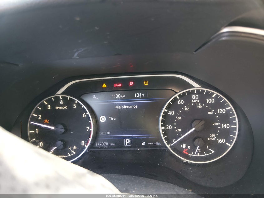 2018 NISSAN MAXIMA auction photo 7