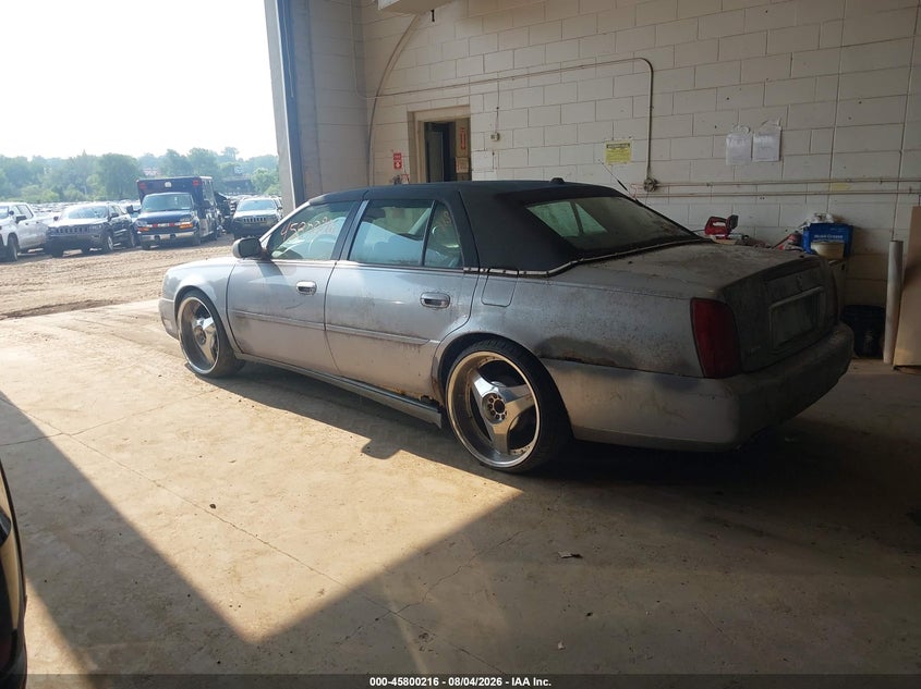 CADILLAC DEVILLE 2004 VIN 1G6KD54Y44U226635