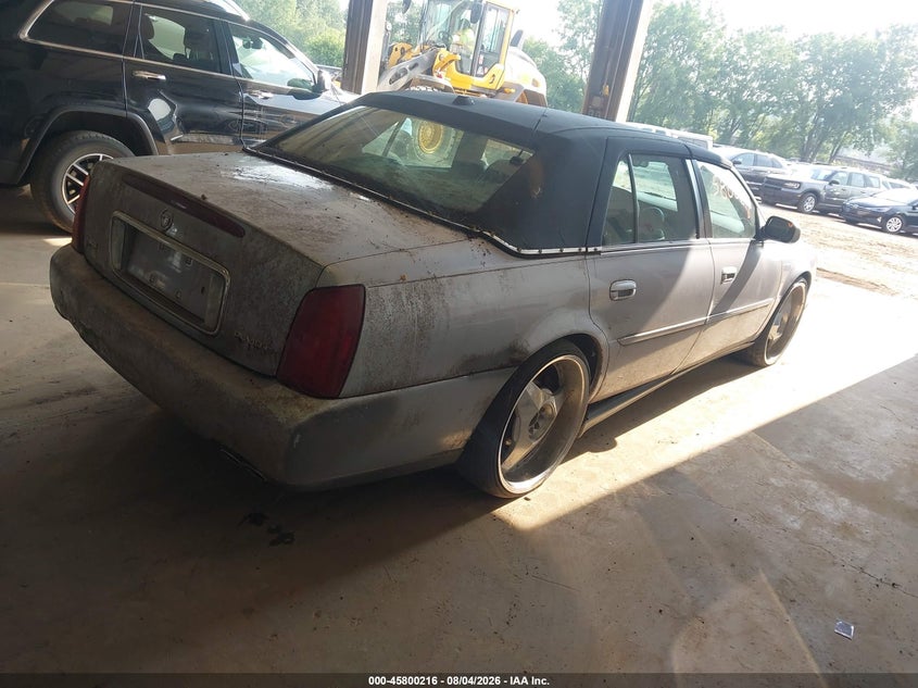 CADILLAC DEVILLE 2004 VIN 1G6KD54Y44U226635