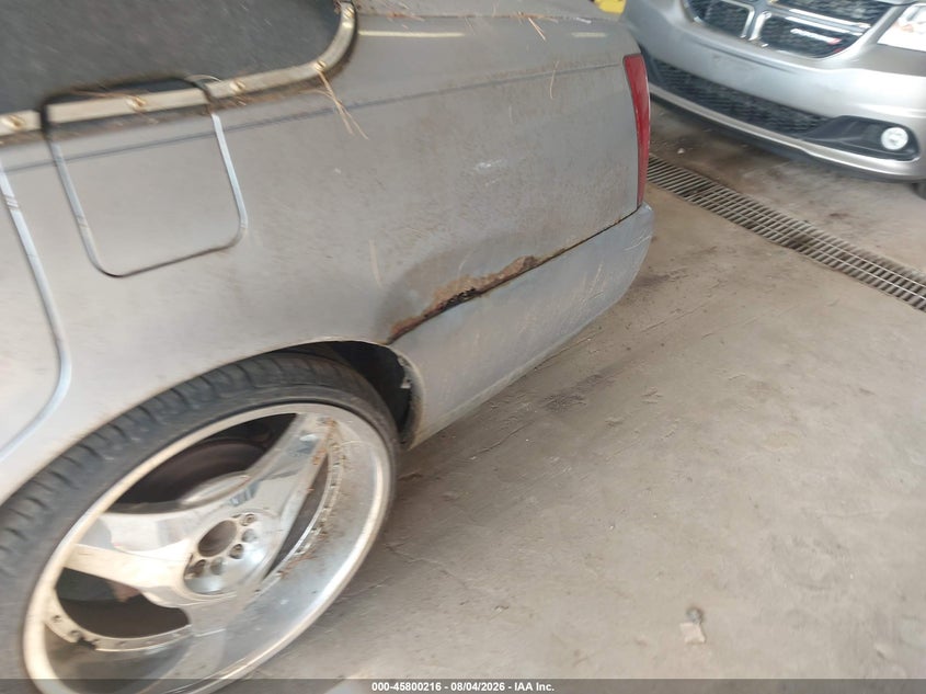 CADILLAC DEVILLE 2004 VIN 1G6KD54Y44U226635