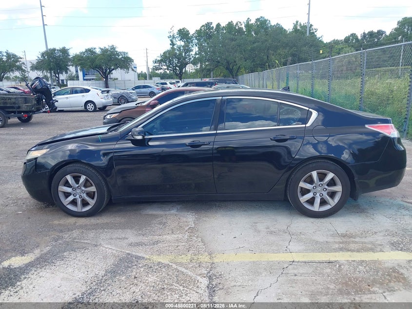 2012 ACURA TL SEDAN 3.5L V-6 VVT, 280HP
