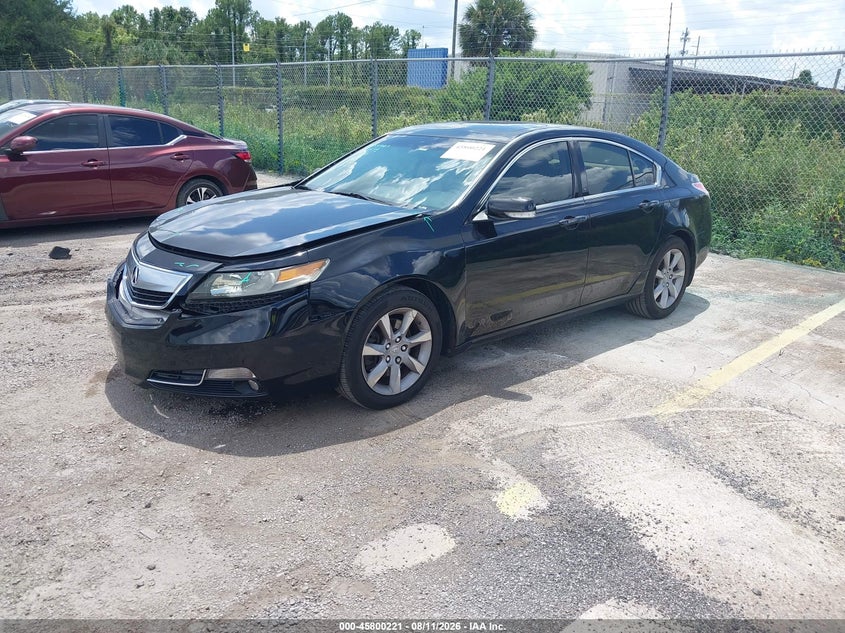 2012 ACURA TL SEDAN 3.5L V-6 VVT, 280HP