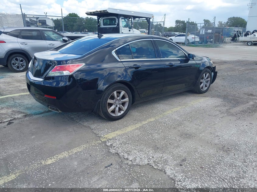 2012 ACURA TL SEDAN 3.5L V-6 VVT, 280HP