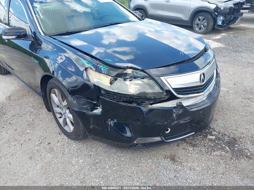 2012 ACURA TL SEDAN 3.5L V-6 VVT, 280HP