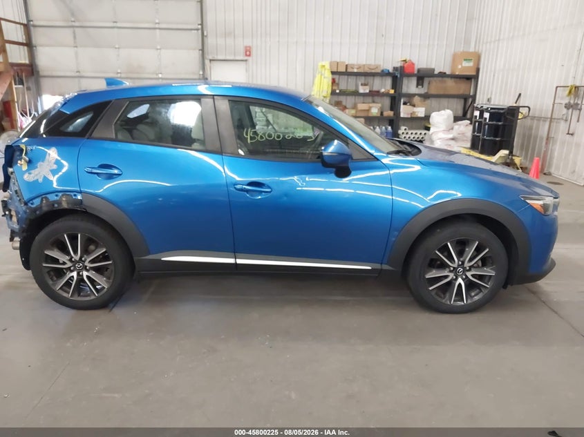 MAZDA CX-3 2016 VIN JM1DKFD73G0137417