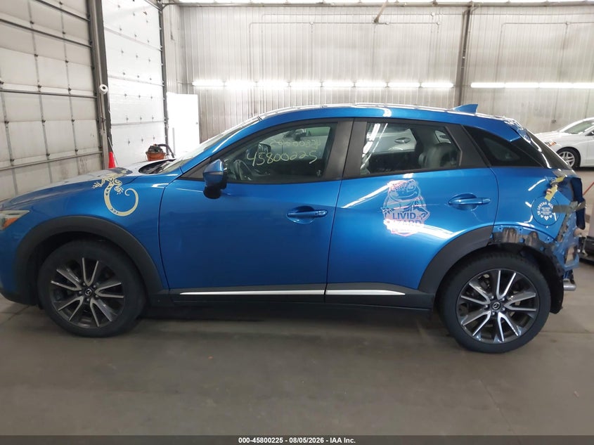 MAZDA CX-3 2016 VIN JM1DKFD73G0137417