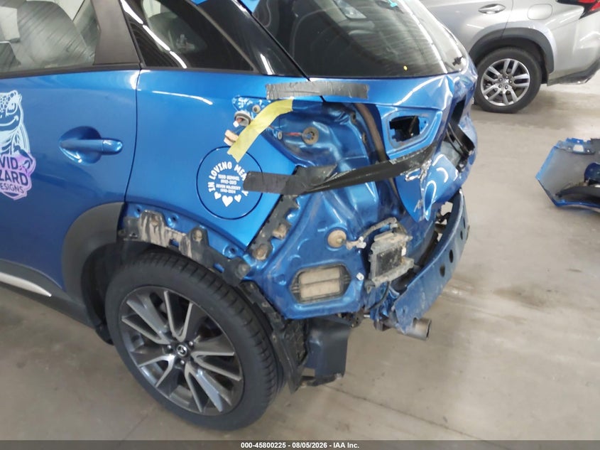MAZDA CX-3 2016 VIN JM1DKFD73G0137417