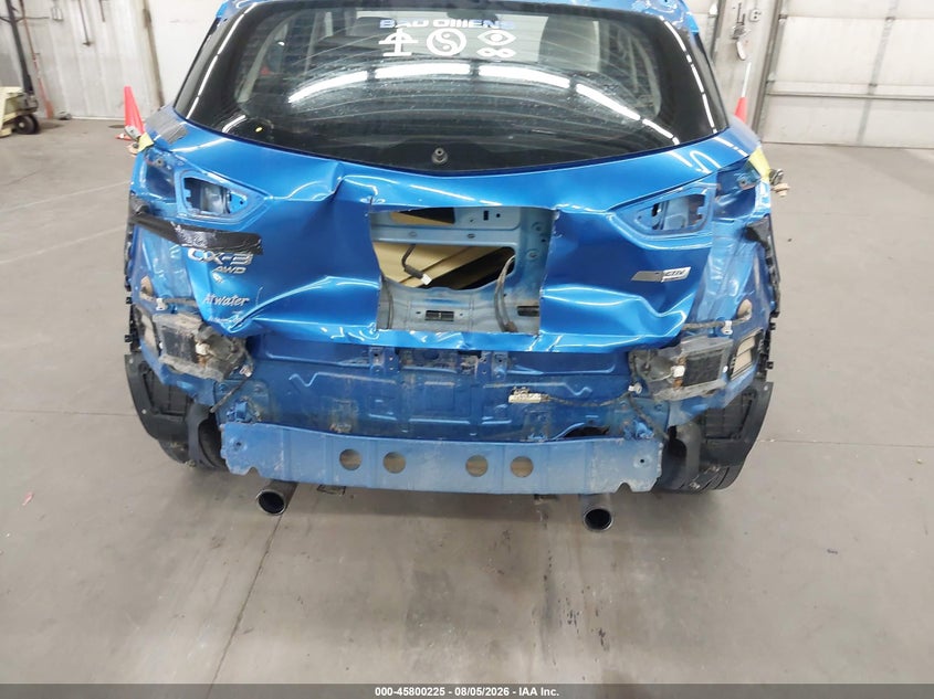 MAZDA CX-3 2016 VIN JM1DKFD73G0137417