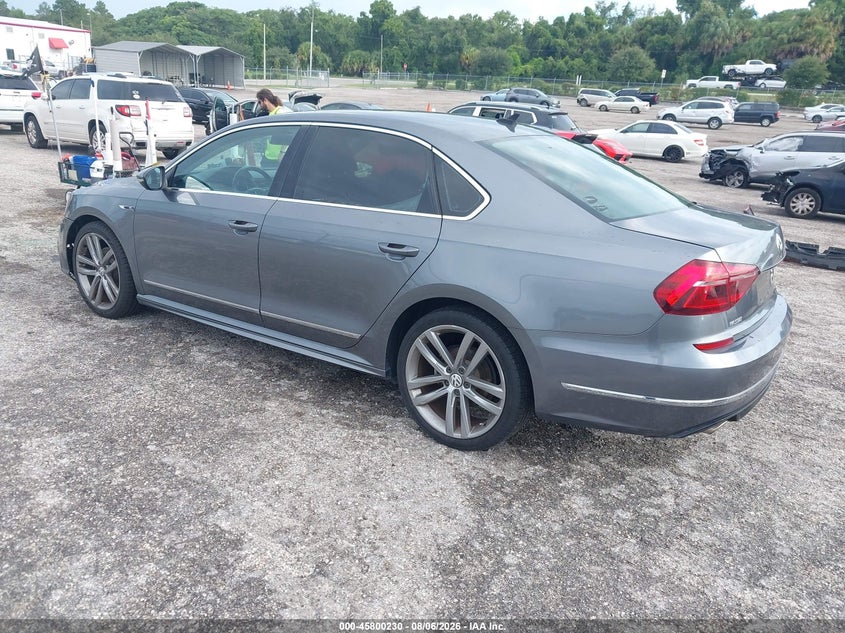 Vin: 1vwdt7a34hc050451, lot: 46299061, volkswagen passat 1.8t r-line 20173
