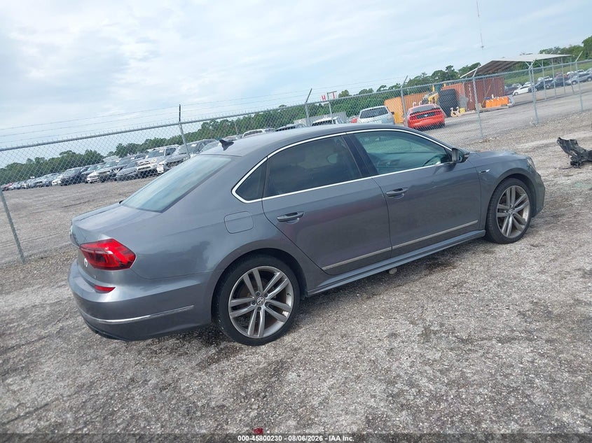 Vin: 1vwdt7a34hc050451, lot: 46299061, volkswagen passat 1.8t r-line 20174