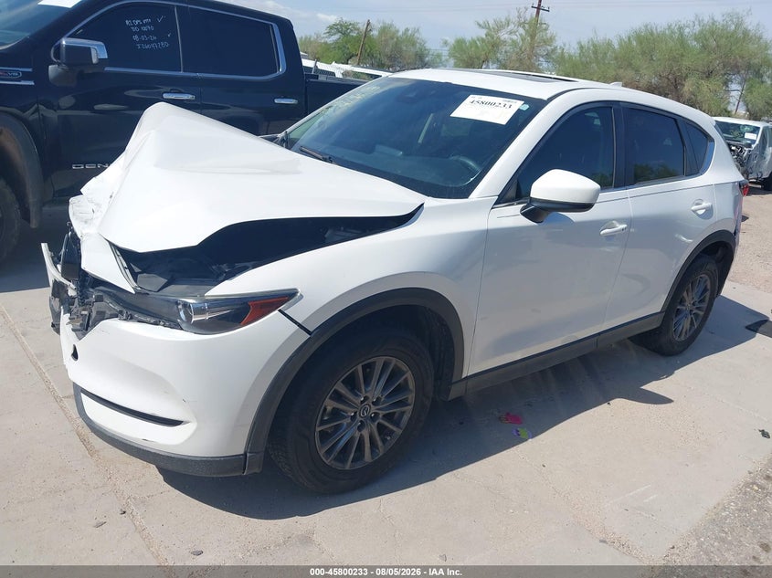 Vin: jm3kfbcm0l0725742, lot: 46299064, mazda cx-5 touring 20202