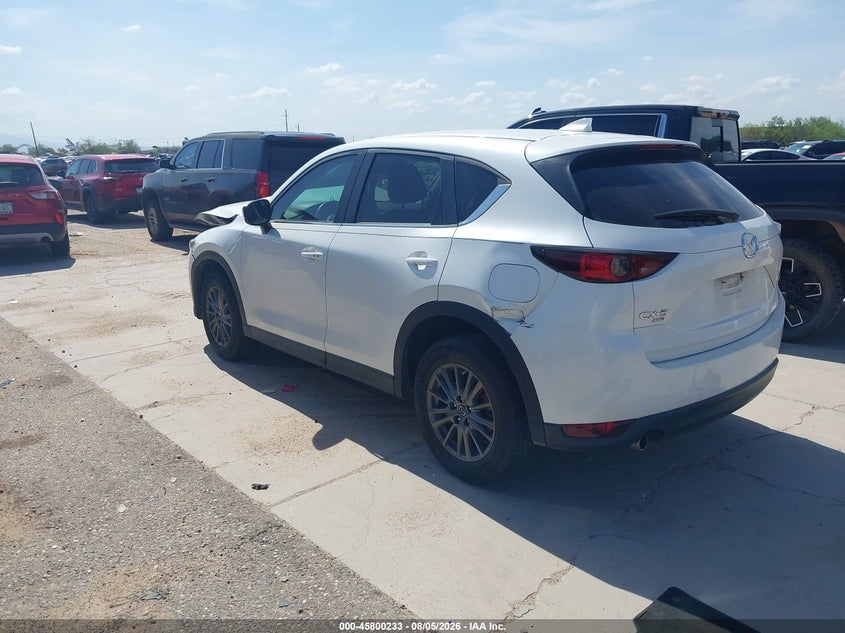 Vin: jm3kfbcm0l0725742, lot: 46299064, mazda cx-5 touring 20203