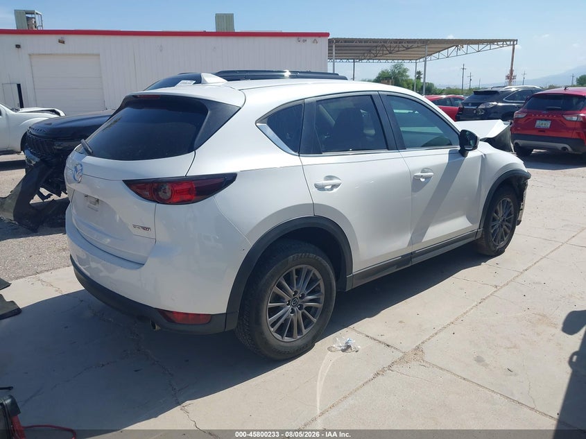 Vin: jm3kfbcm0l0725742, lot: 46299064, mazda cx-5 touring 20204