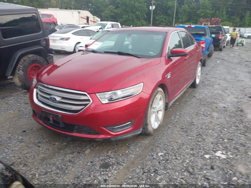 Vin: 1fahp2e89gg129192, lot: 46299065, ford taurus sel 20162