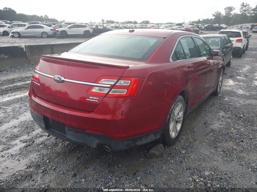 Vin: 1fahp2e89gg129192, lot: 46299065, ford taurus sel 20164