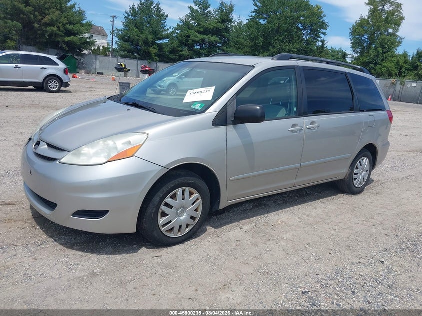 2008 Toyota Sienna, Звичайний знос, IAAI, VIN 5TDZK23C48S196875 — фото 2