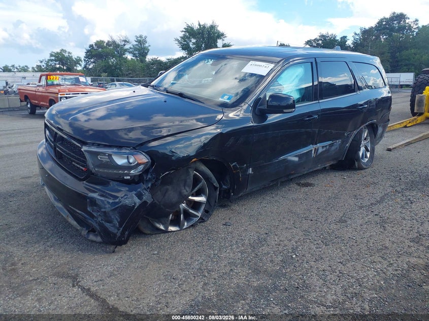 Vin: 1c4rdjdg9fc105961, lot: 46299073, dodge durango limited 20152