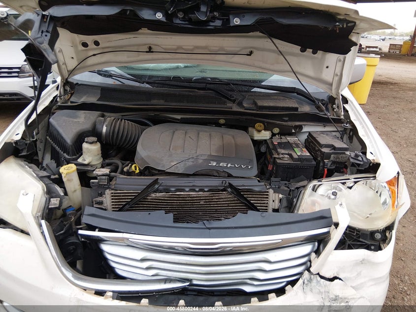 CHRYSLER TOWN & COUNTRY 2012 VIN 2C4RC1CG5CR345886