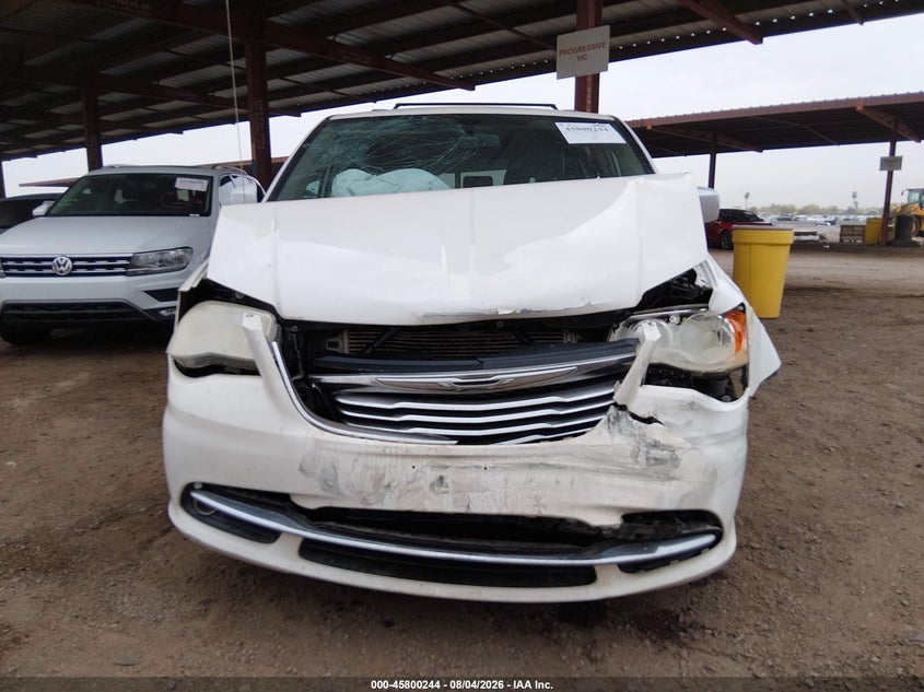 CHRYSLER TOWN & COUNTRY 2012 VIN 2C4RC1CG5CR345886