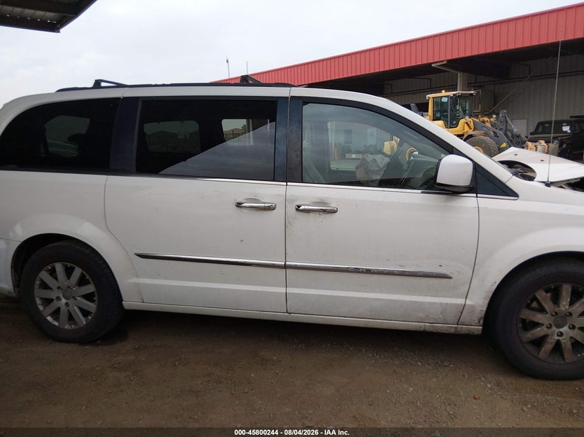 CHRYSLER TOWN & COUNTRY 2012 VIN 2C4RC1CG5CR345886