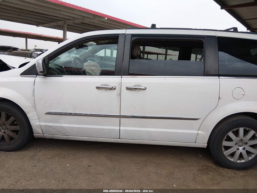 CHRYSLER TOWN & COUNTRY 2012 VIN 2C4RC1CG5CR345886