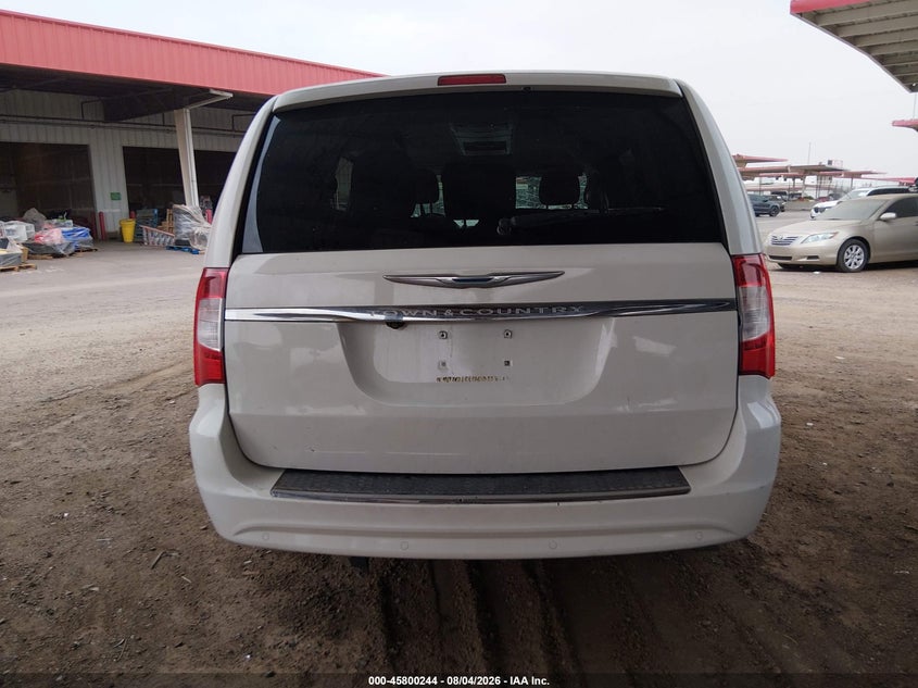 CHRYSLER TOWN & COUNTRY 2012 VIN 2C4RC1CG5CR345886
