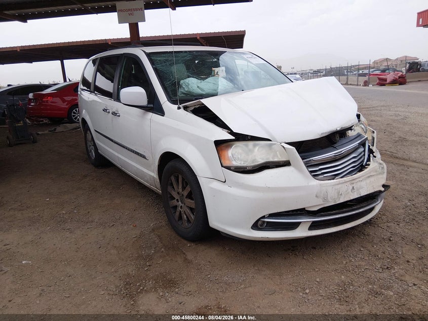 Vin: 2c4rc1cg5cr345886, lot: 46299075, chrysler town & country touring-l 2012 img_1