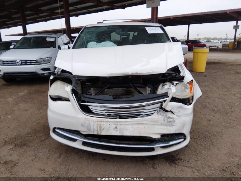 CHRYSLER TOWN & COUNTRY 2012 VIN 2C4RC1CG5CR345886