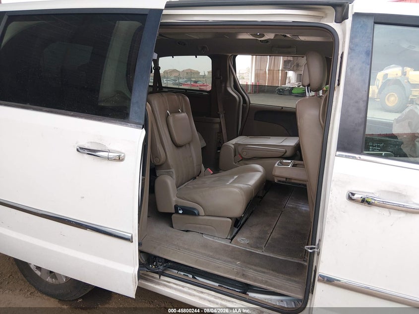 CHRYSLER TOWN & COUNTRY 2012 VIN 2C4RC1CG5CR345886