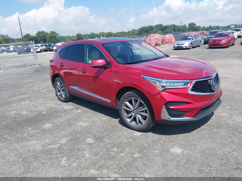 ACURA RDX 2021 VIN 5J8TC2H51ML011868