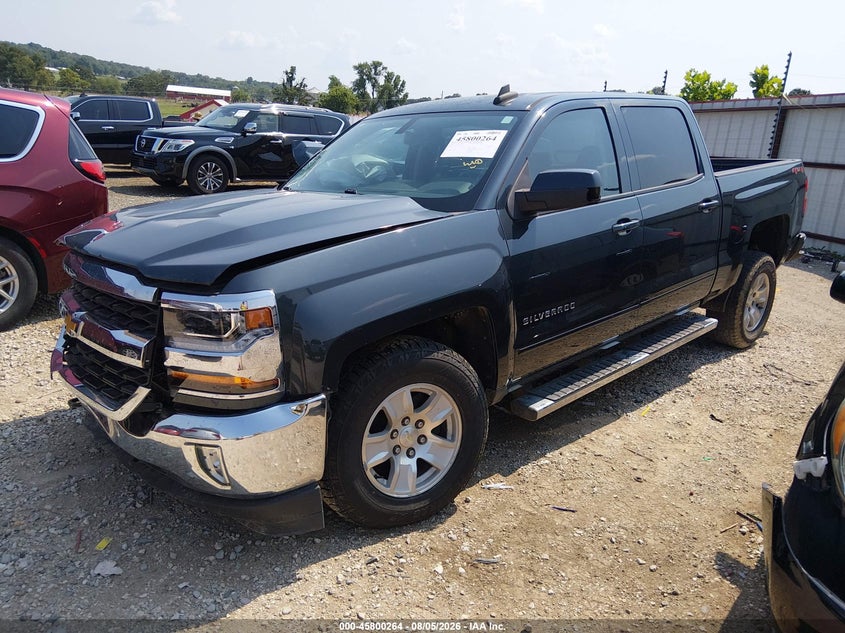 Vin: 3gcukrec8jg577018, lot: 46299095, chevrolet silverado 1500 1lt 20182