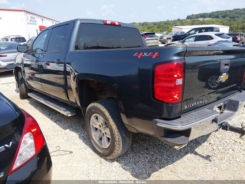 Vin: 3gcukrec8jg577018, lot: 46299095, chevrolet silverado 1500 1lt 20183